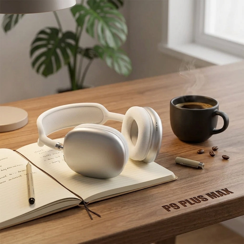 Auriculares P9 Plus Max: Diseño Premium, Confort Total y Audio Envolvente 🎧✨